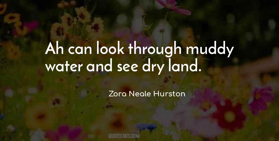 Quotes About Dry Land #1652348