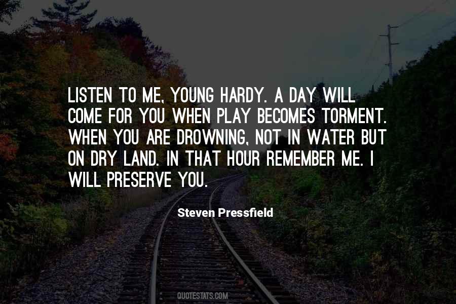 Quotes About Dry Land #1741052