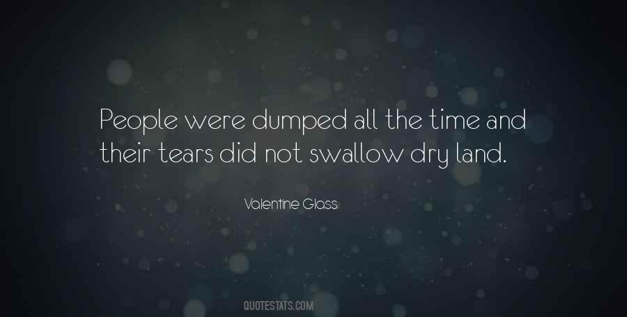 Quotes About Dry Land #1777848