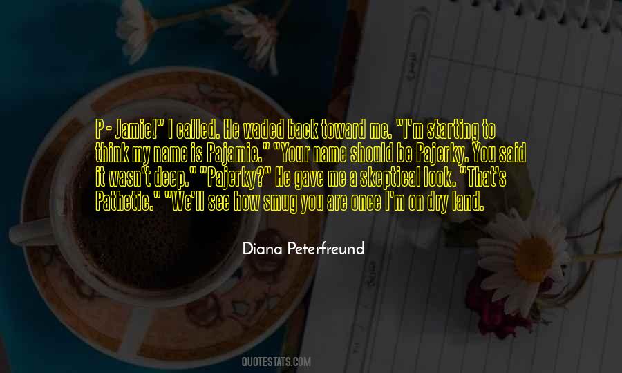 Quotes About Dry Land #1780049