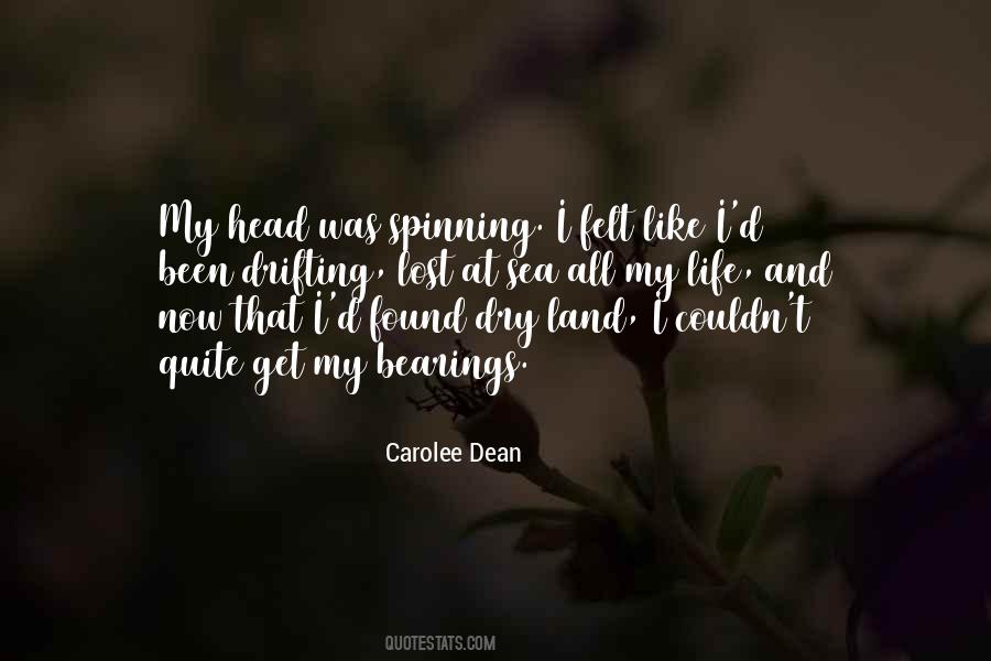 Quotes About Dry Land #1809598