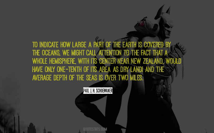Quotes About Dry Land #1849569