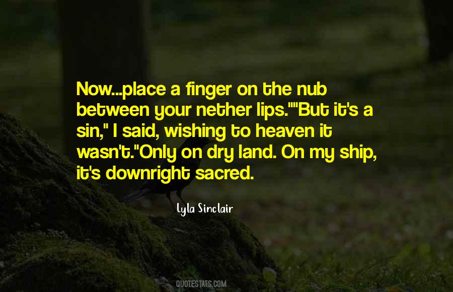 Quotes About Dry Land #215983
