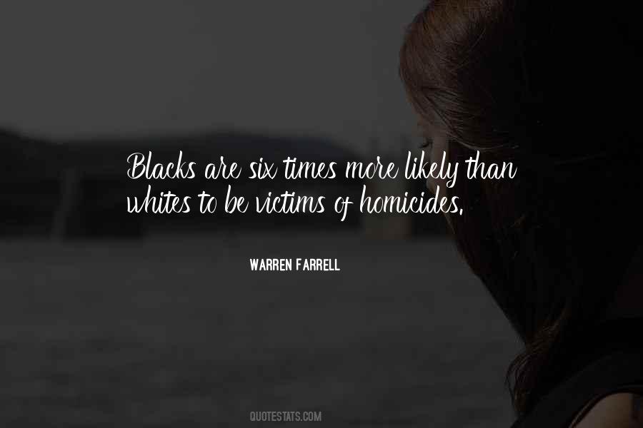 Quotes About Homicides #1061474