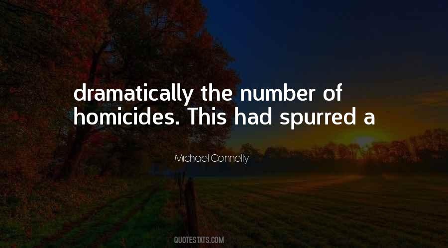 Quotes About Homicides #700714