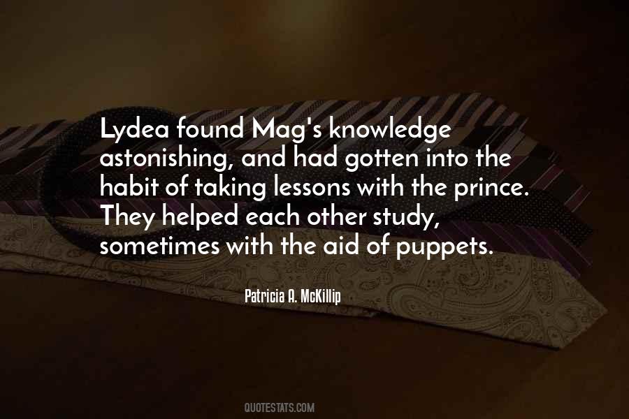 Quotes About Puppets #138715