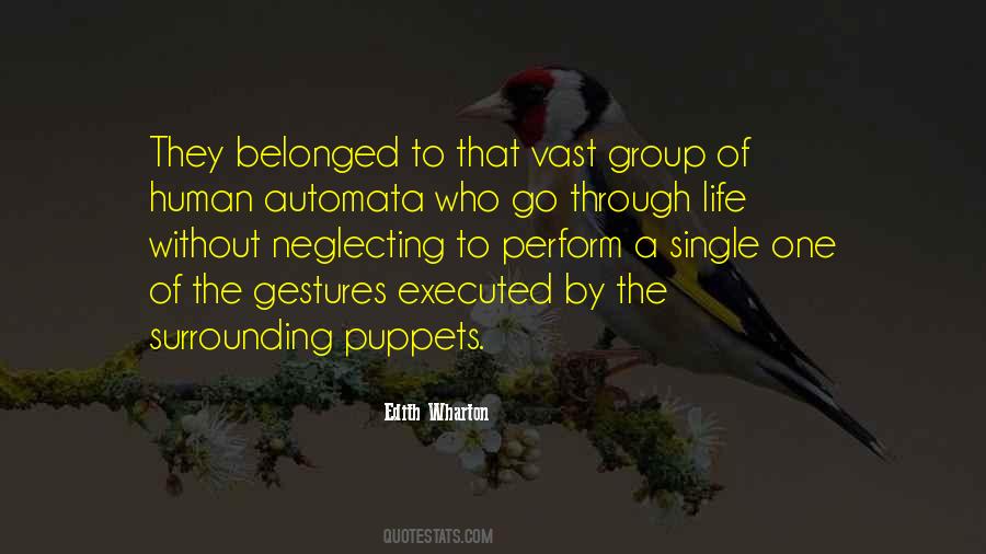 Quotes About Puppets #14296