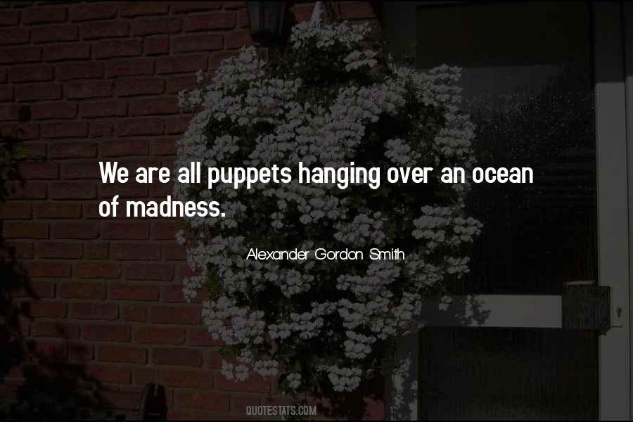 Quotes About Puppets #246411