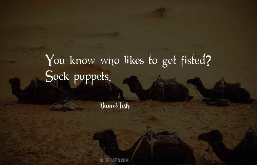 Quotes About Puppets #247077