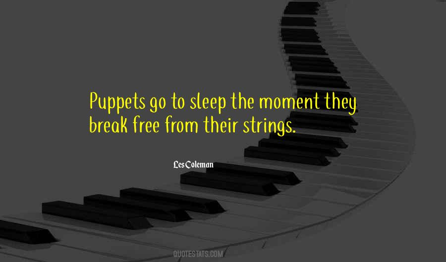 Quotes About Puppets #322936