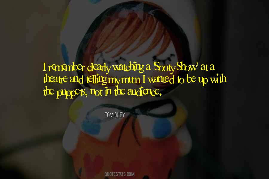 Quotes About Puppets #498828