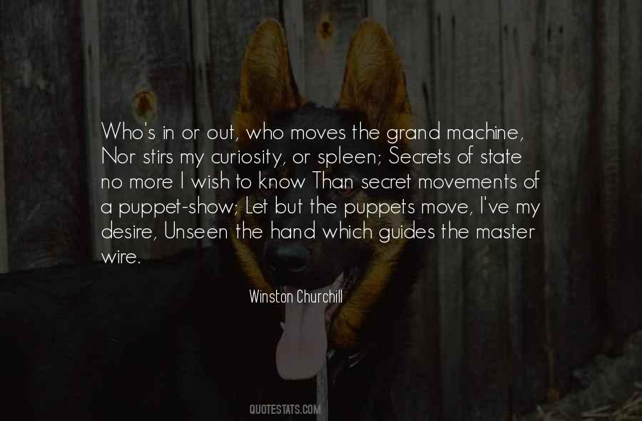 Quotes About Puppets #747245