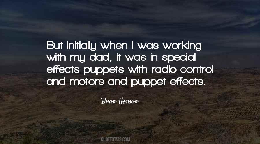 Quotes About Puppets #930903