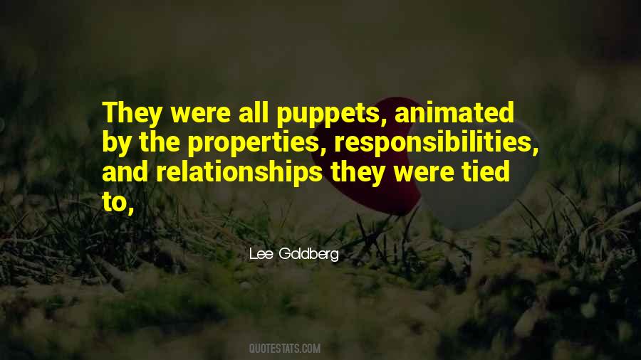 Quotes About Puppets #998378