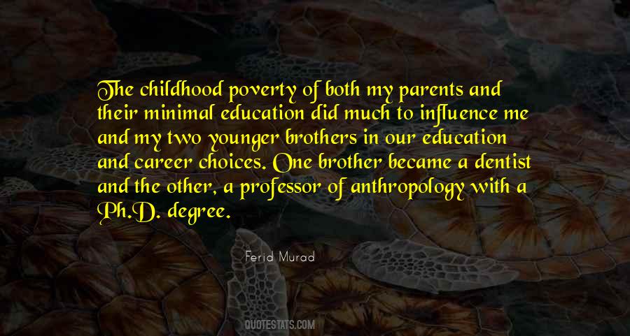 Quotes About Influence Of Parents #678147