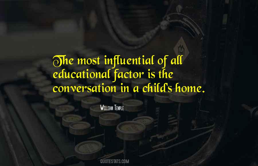 Quotes About Influence Of Parents #715331