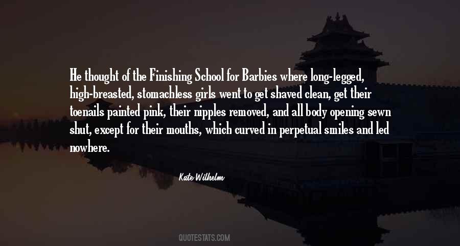 Quotes About Not Finishing School #201836