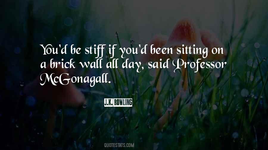 Be A Professor Quotes #1238721