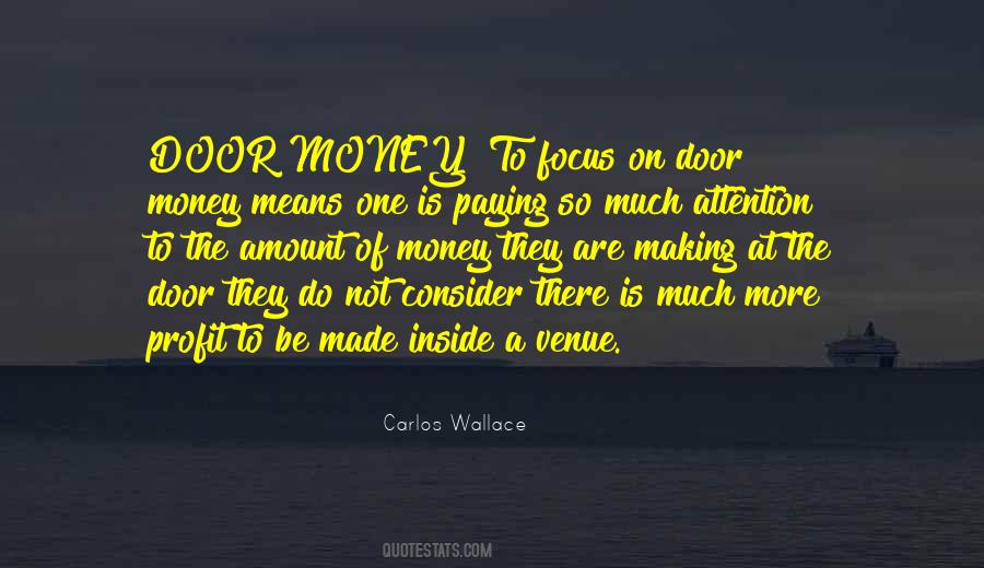 Paying Money Quotes #1181944
