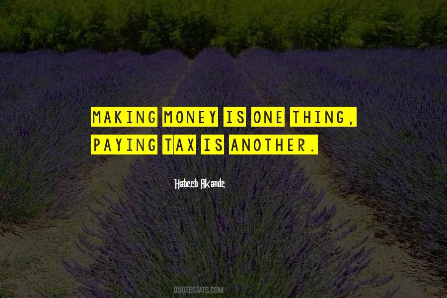 Paying Money Quotes #694790