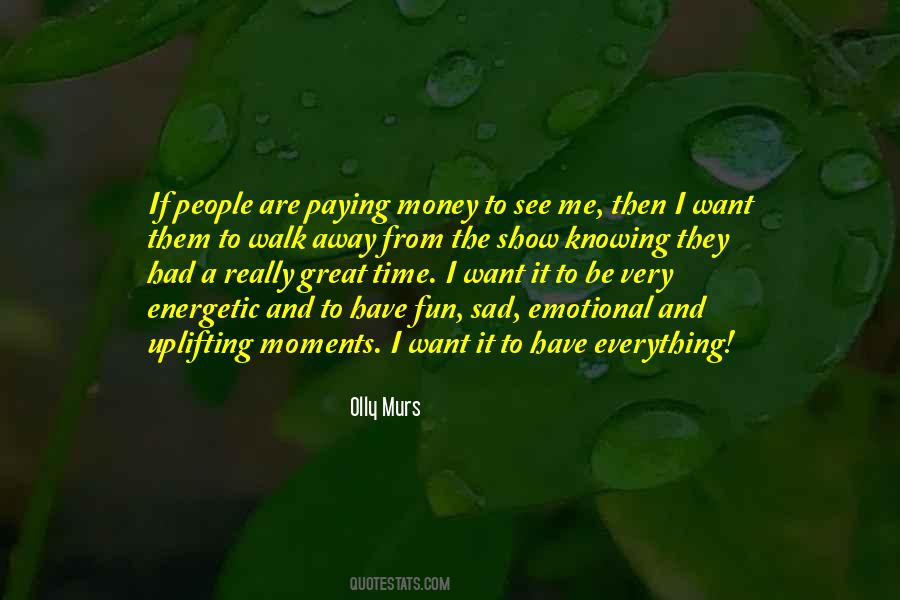 Paying Money Quotes #818742