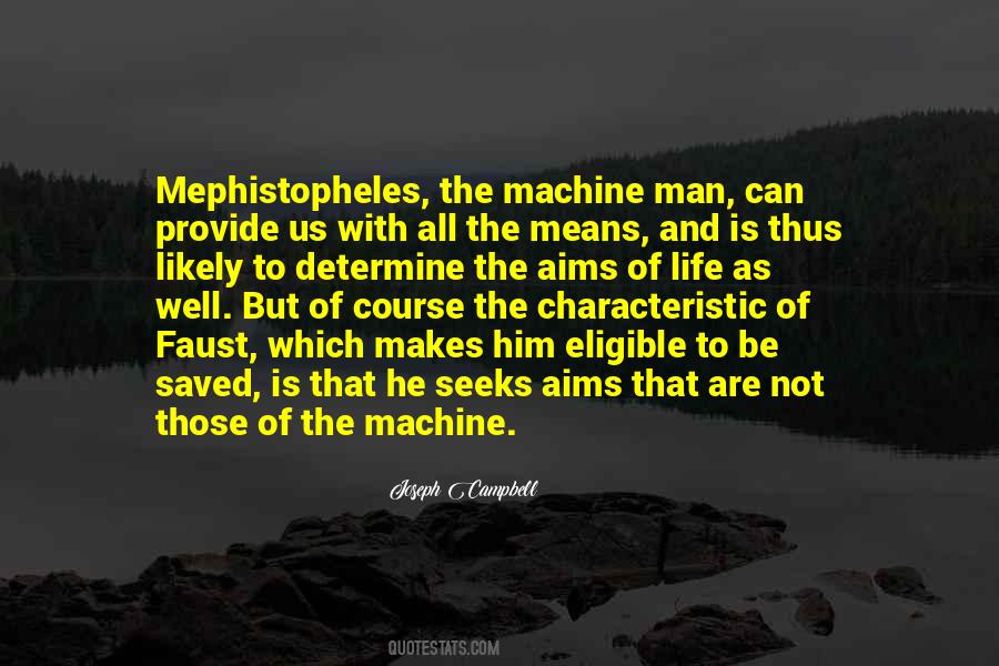 Mephistopheles Faust Quotes #761787