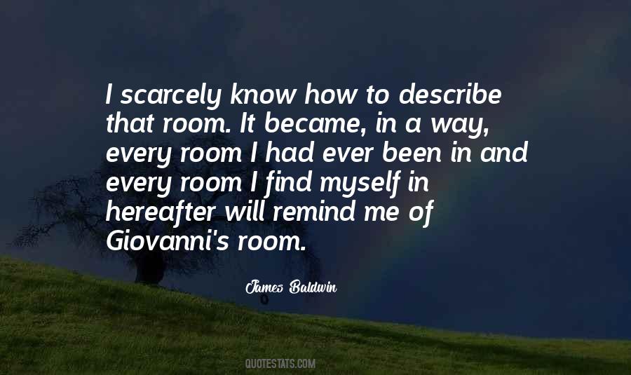 Giovanni S Room Quotes #465063