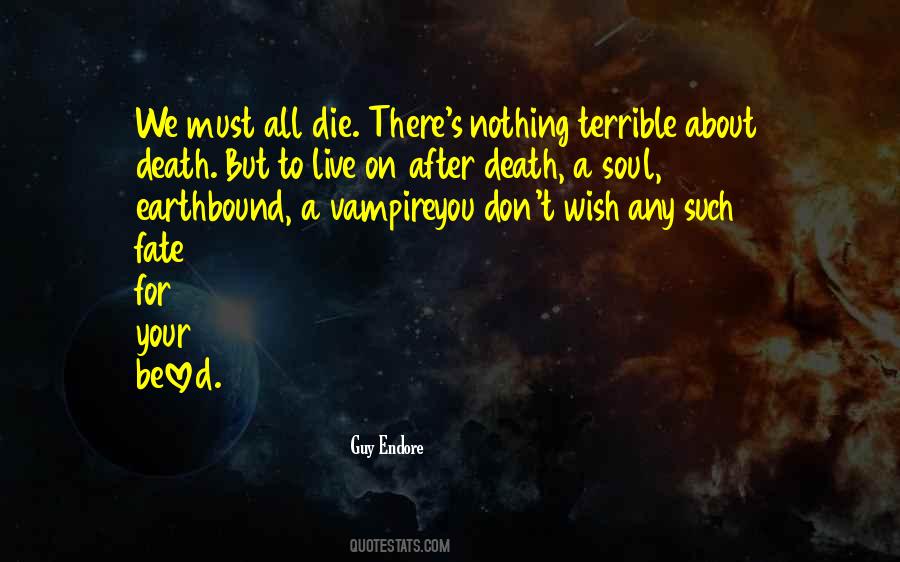 Quotes About Death Wish #138457