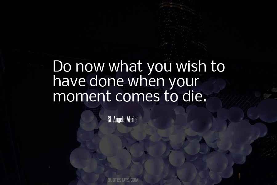 Quotes About Death Wish #259038