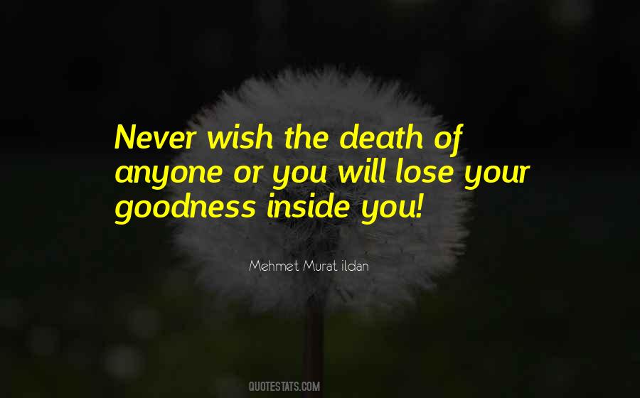 Quotes About Death Wish #277923