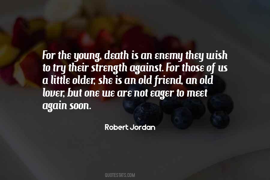 Quotes About Death Wish #290730