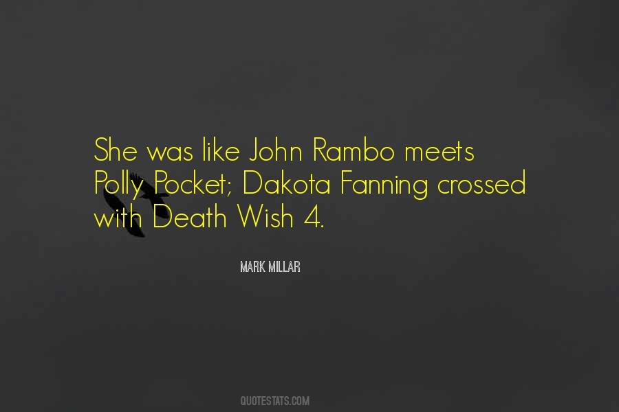 Quotes About Death Wish #33367