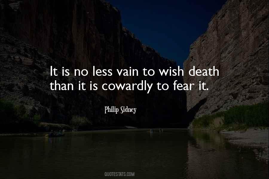Quotes About Death Wish #602732