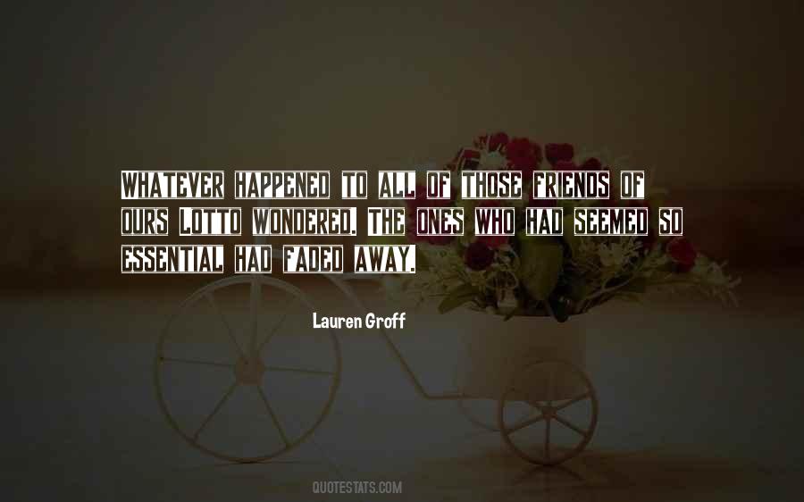Whatever Happened To Quotes #554621