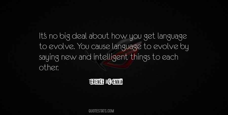 Quotes About No Big Deal #1019230