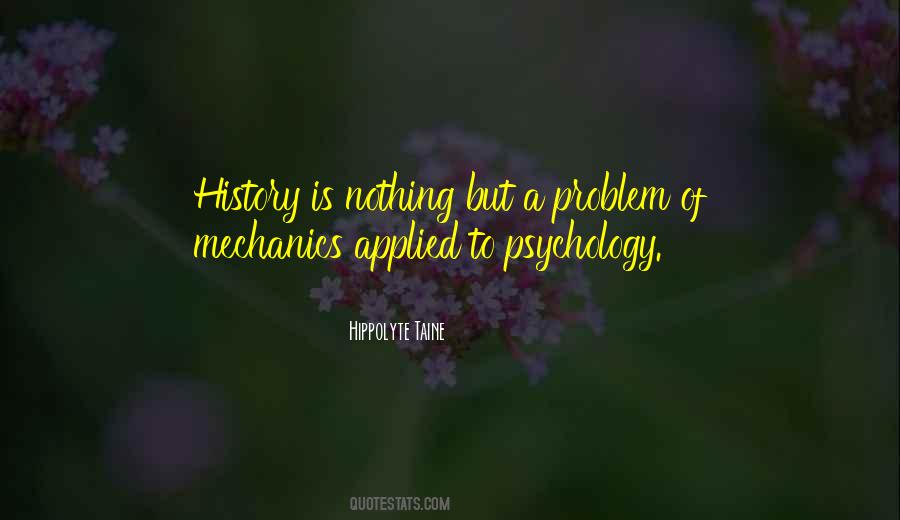 Quotes About Applied Psychology #1498395