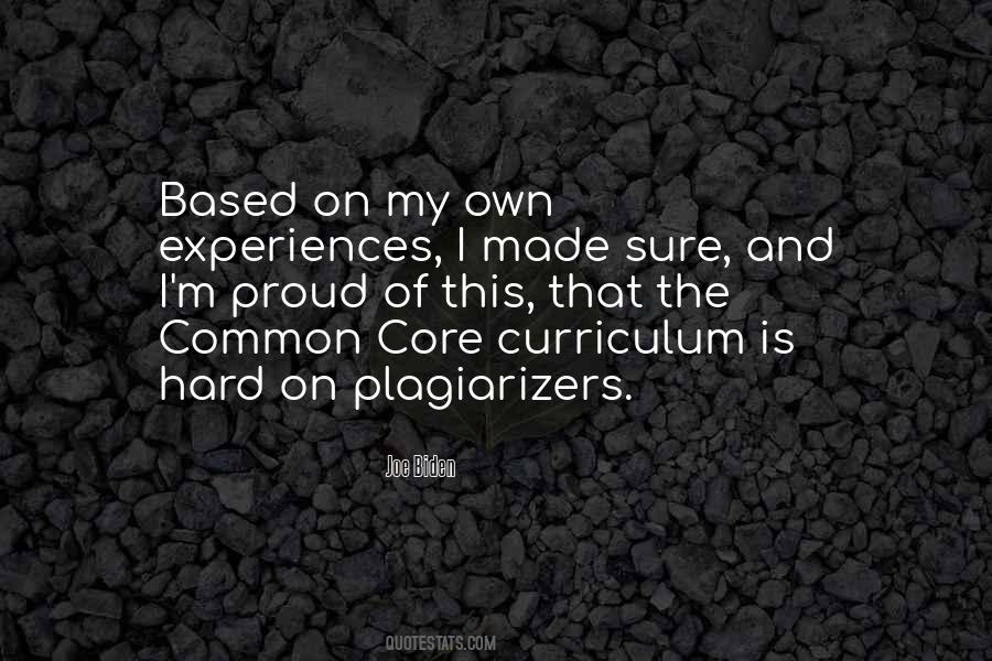 Quotes About K-12 Curriculum #177137