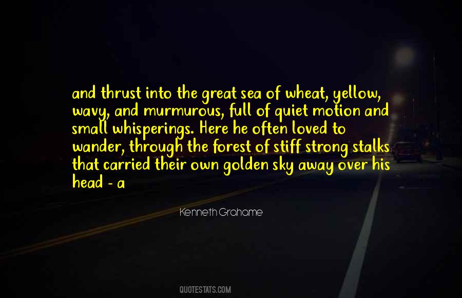 Stalks Of Wheat Quotes #496800
