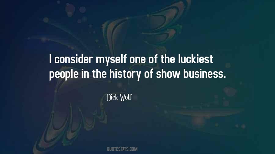 Luckiest People Quotes #418083