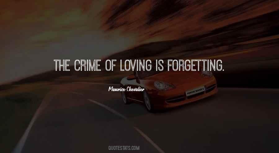 Quotes About Crime #1654653