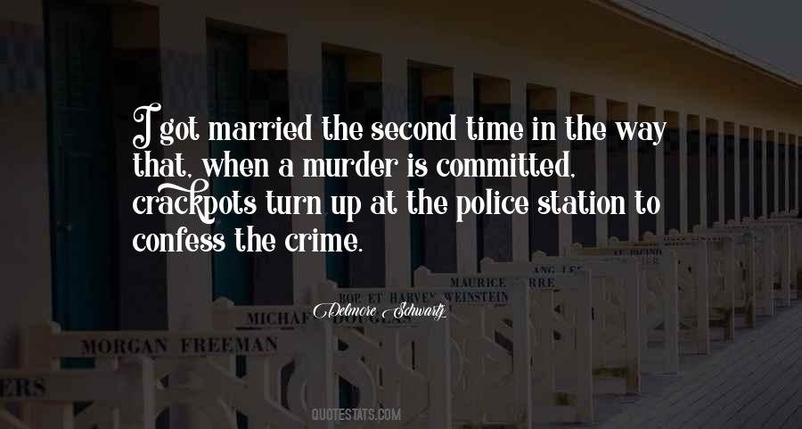 Quotes About Crime #1685625