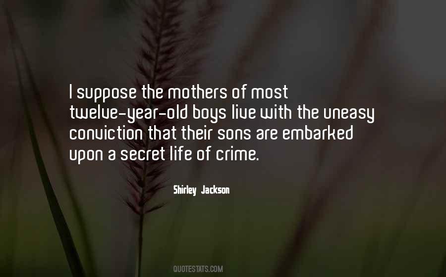 Quotes About Crime #1688839