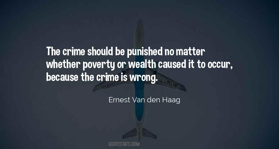 Quotes About Crime #1703021