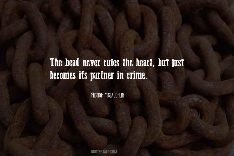 Quotes About Crime #1709723