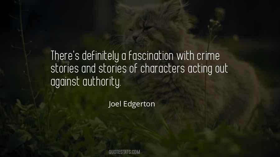 Quotes About Crime #1710401