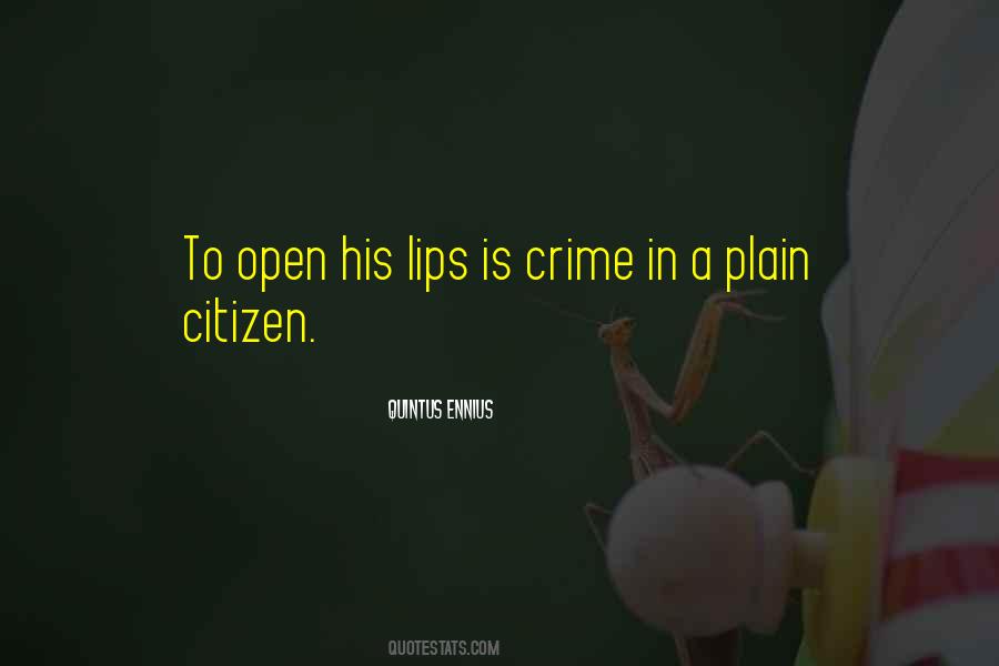 Quotes About Crime #1715068