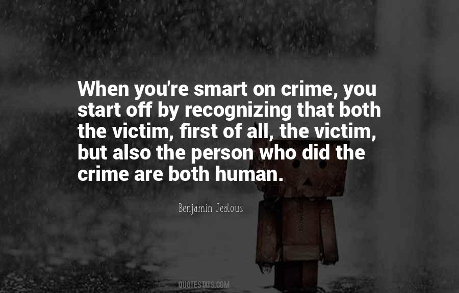 Quotes About Crime #1722773