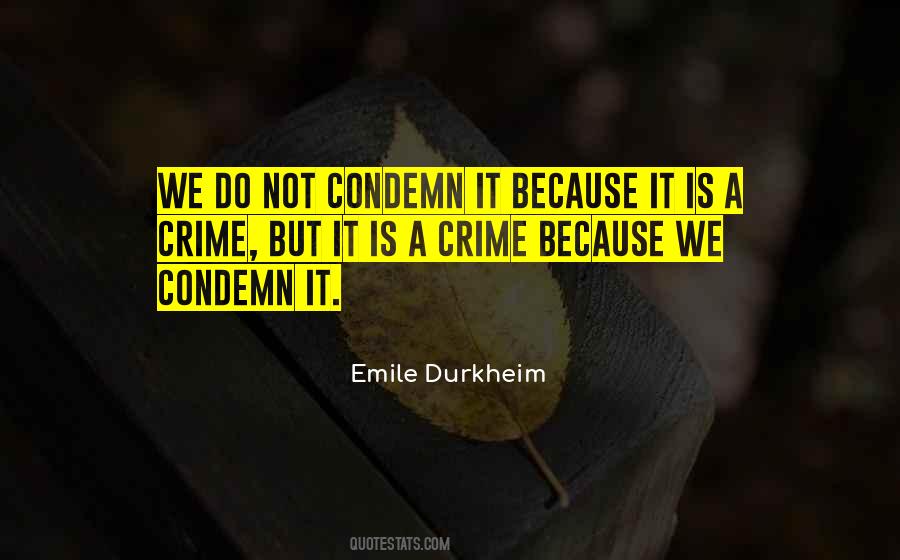 Quotes About Crime #1724904