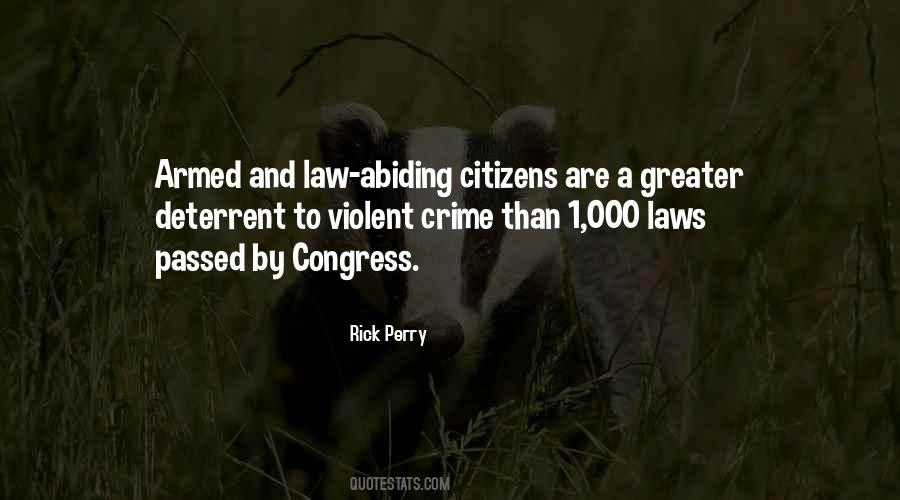 Quotes About Crime #1733159
