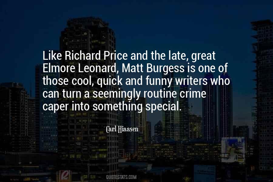 Quotes About Crime #1737495